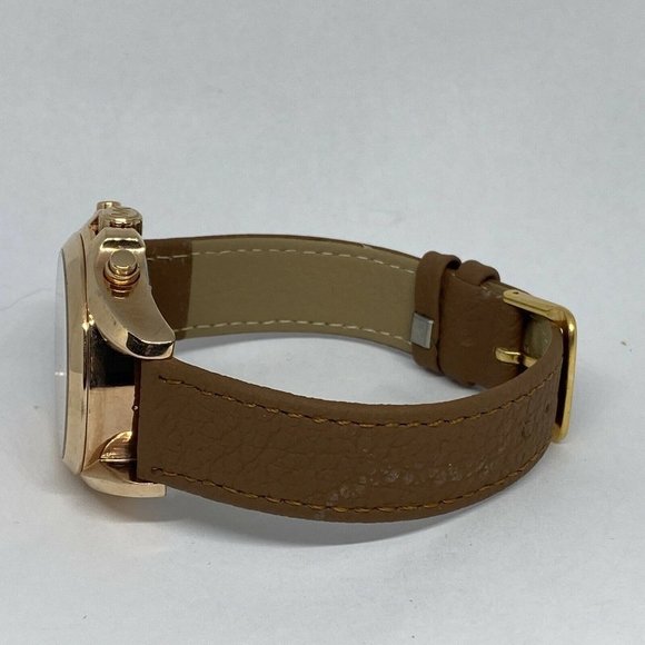 Michael Kors Bradshaw MK5799 Womens Brown Leather